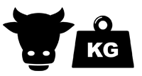 Animal Scales with bars and load cells